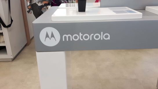 motorola stand after