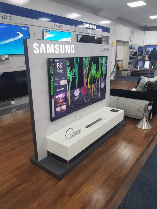 hughes colchester samsung stand