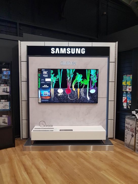 small samsung stand