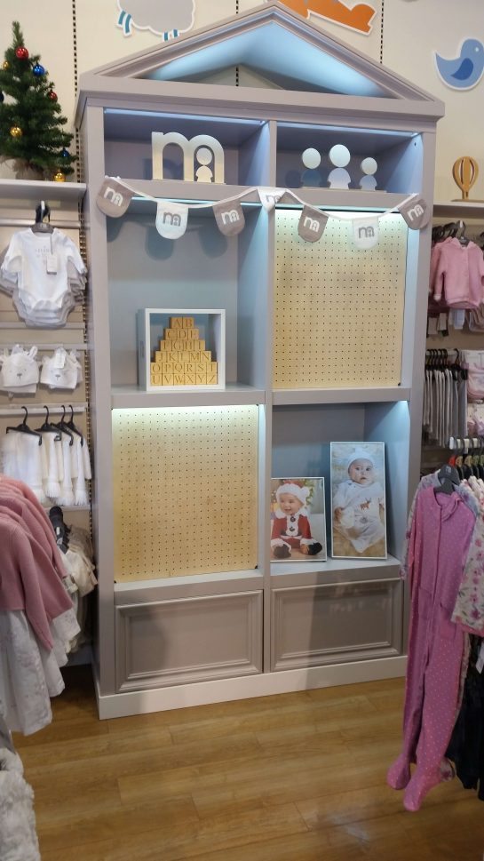 Mothercare stand after