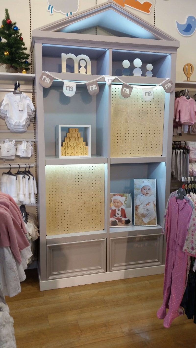 Mothercare stand after