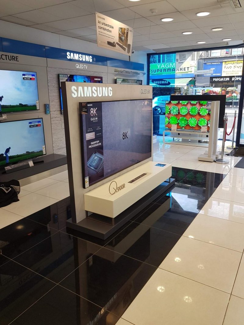 PRC samsung stand